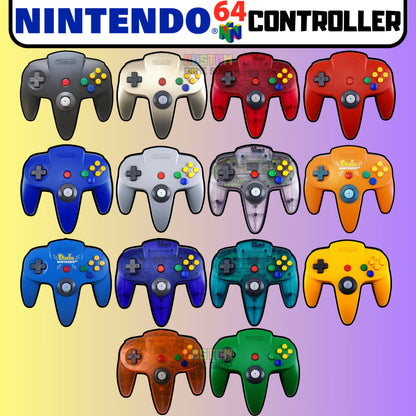 Nintendo 64 Controllers