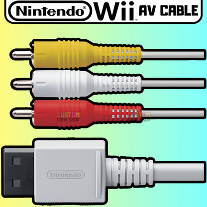 Nintendo WII U AV/Composite Cable