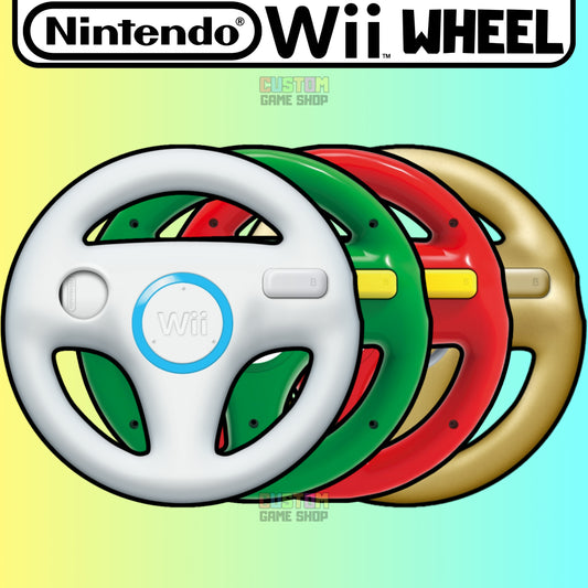 Nintendo WII U Wheel Attachment