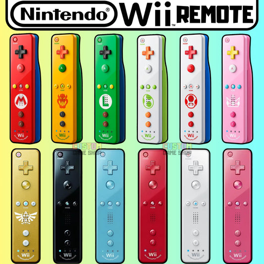 Nintendo WII U Remote Controllers