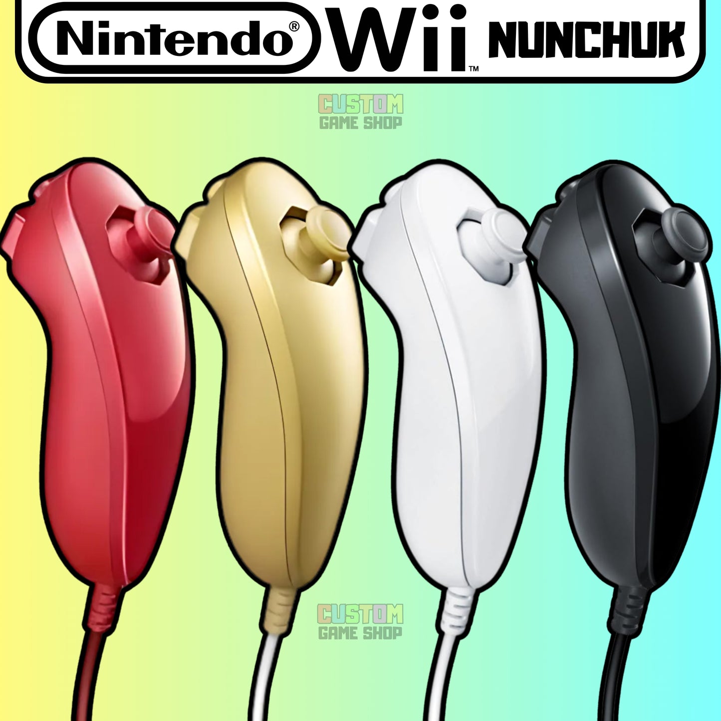 Nintendo WII U Nunchuk Attachment