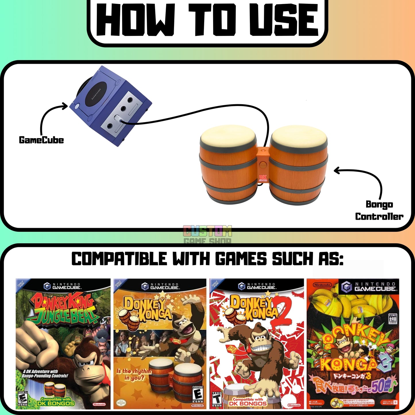 Nintendo GameCube Bongo Controller