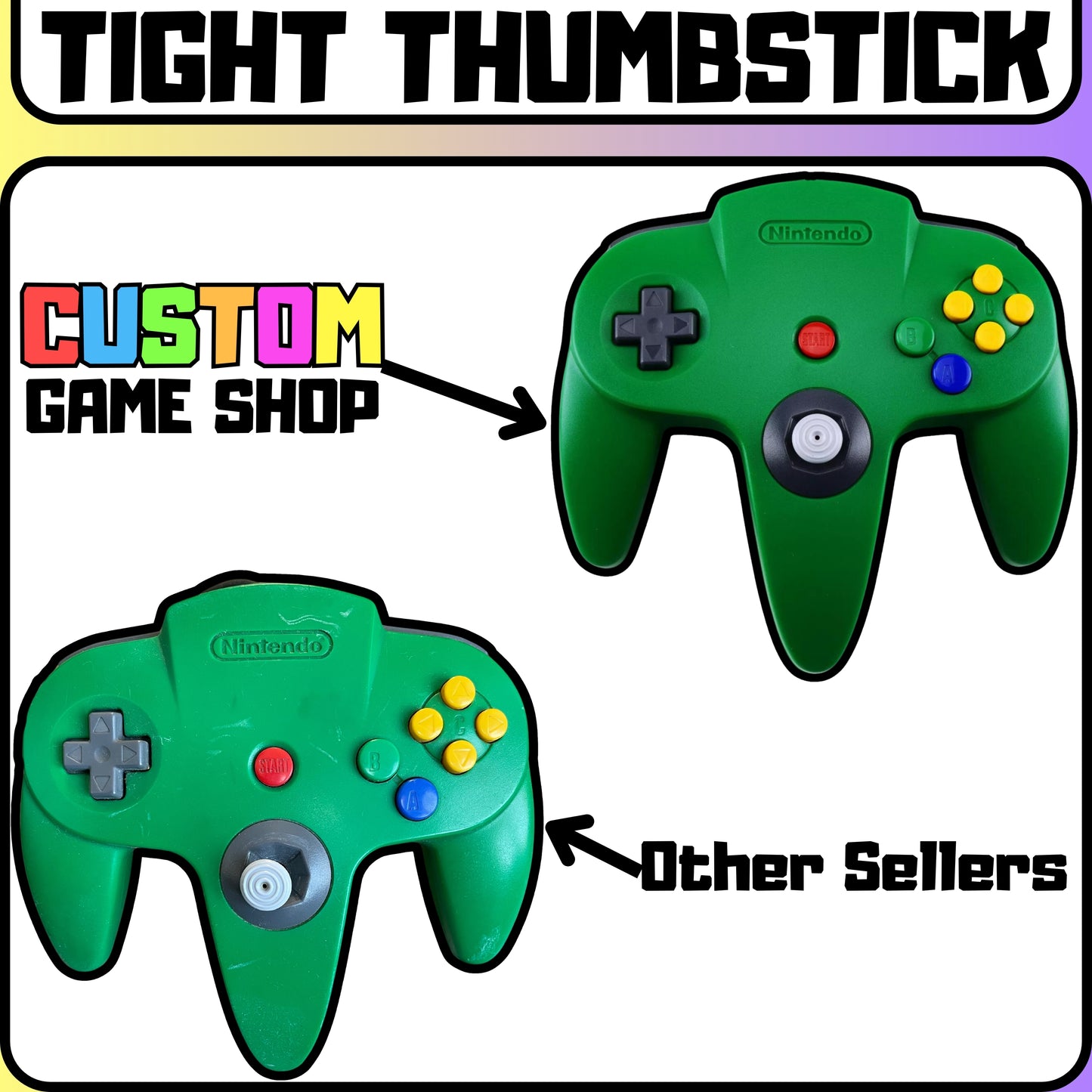 Nintendo 64 Controllers