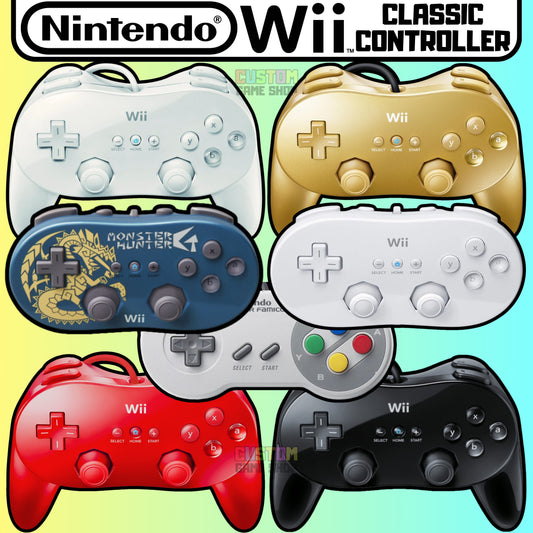 Nintendo WII U Classic Controller Attachment